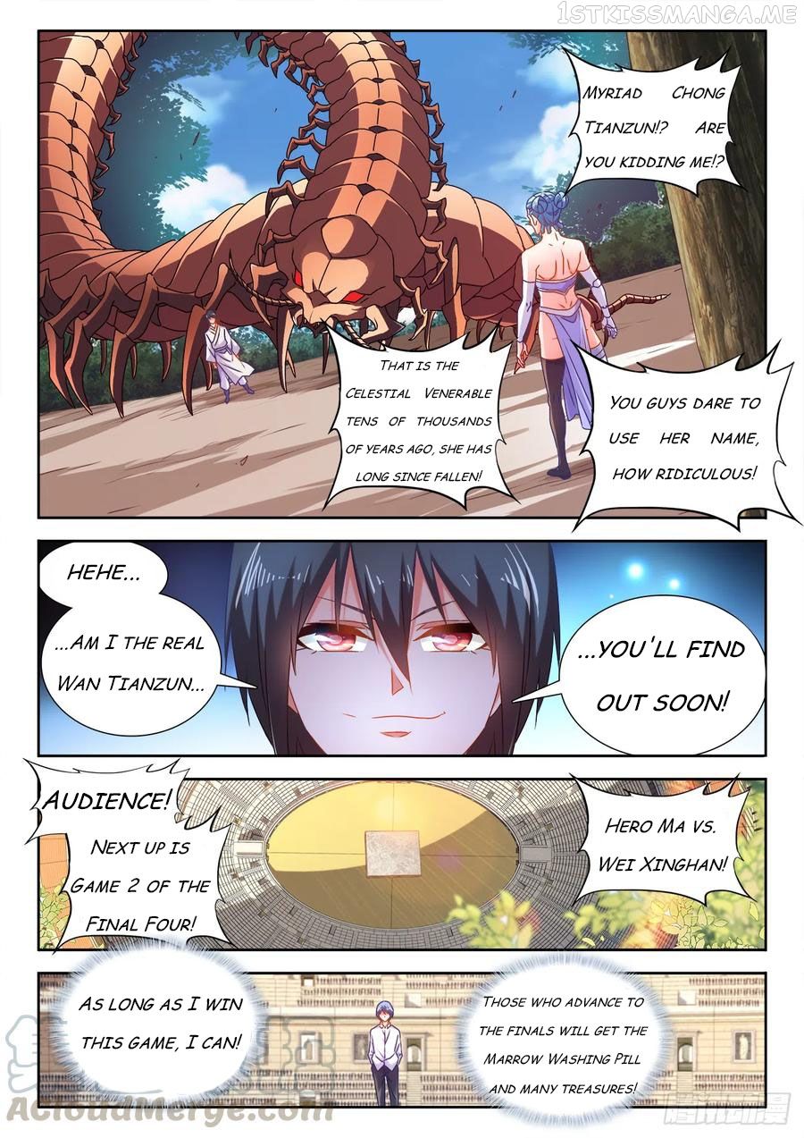 My Cultivator Girlfriend Chapter 594 9